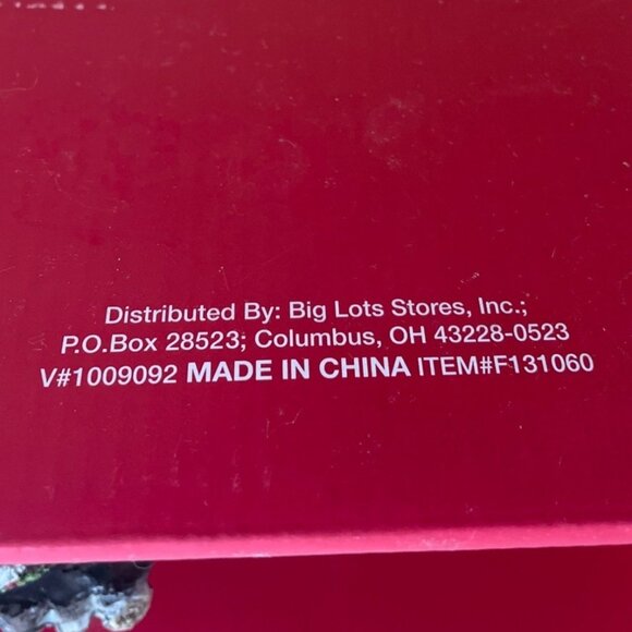 Winter Wonder Lane 6 Pc Fairy Garden Set Christmas Birch Tree House Elves Skiing - Picture 11 of 11